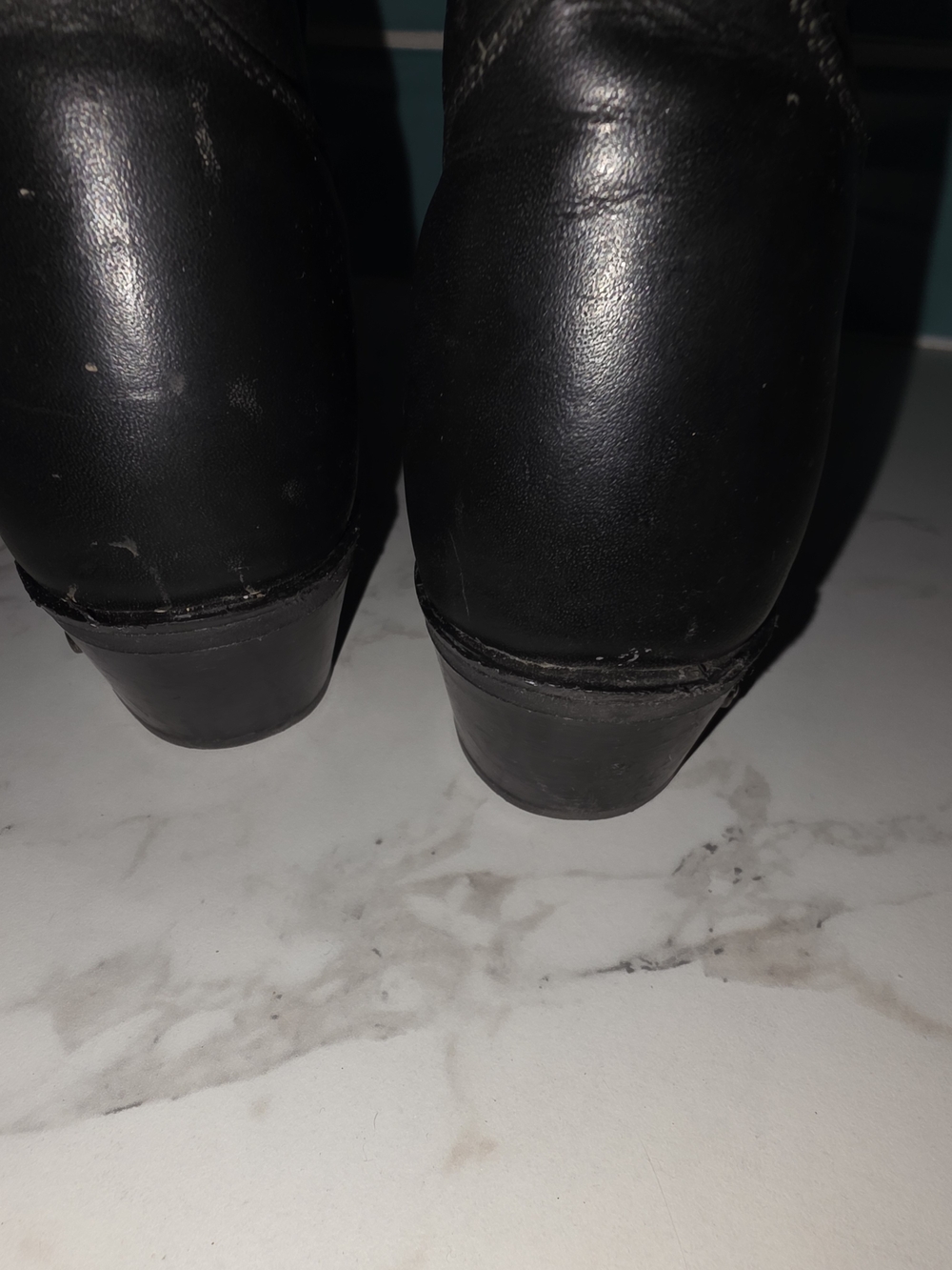 Harley-Davidson Black Leather Women's Western Boots with Concho Accent - Picture 16 of 16